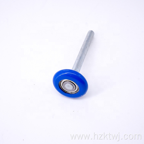 2*7 Garage door blue nylon roller